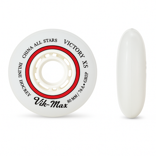 4er-Set Rollen 76A in 68mm/ 72mm/ 76mm/ 80mm (Vik-Max)