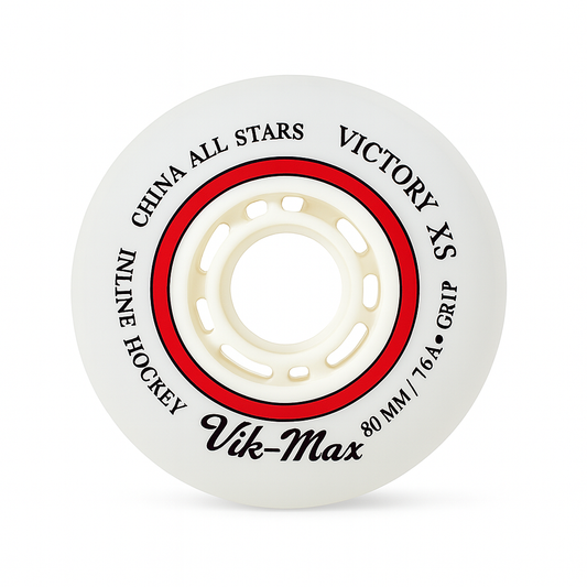 4er-Set Rollen 76A in 68mm/ 72mm/ 76mm/ 80mm (Vik-Max)
