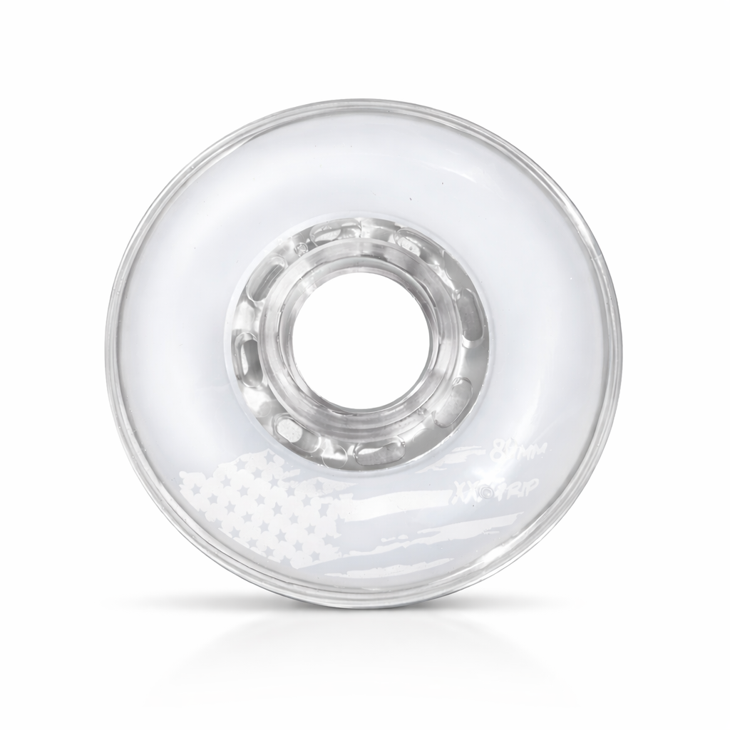 4er-Set Rolle 76A in 76mm/ 80mm (Original Rinkster) - hergestellt in den USA