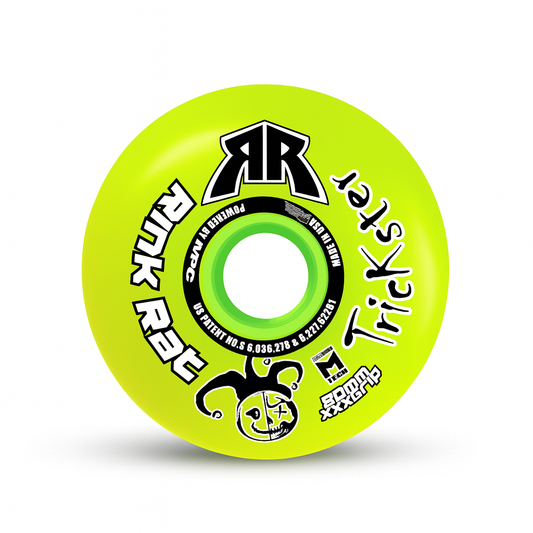 4er-Set Rolle 76A in 76mm/ 80mm (Original Rinkster) - hergestellt in den USA