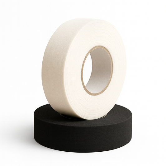 Sticktape weiß & schwarz 25/36 mm x 25 m