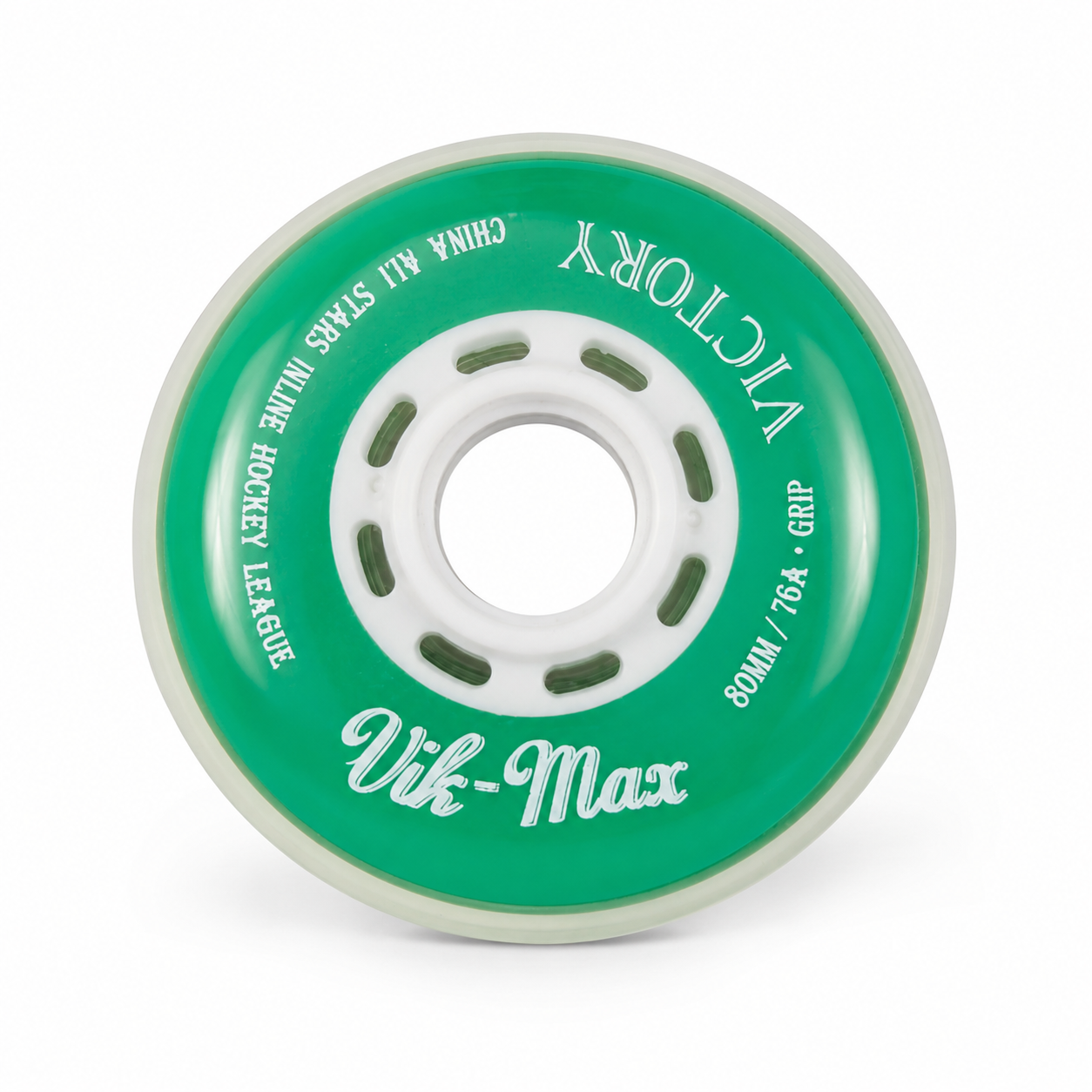 4er-Set Rollen 76A in 68/ 72/ 76/ 80mm (Vik-Max)