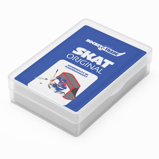 Skat-Kartenspiel - Powerplay im Kartenformat