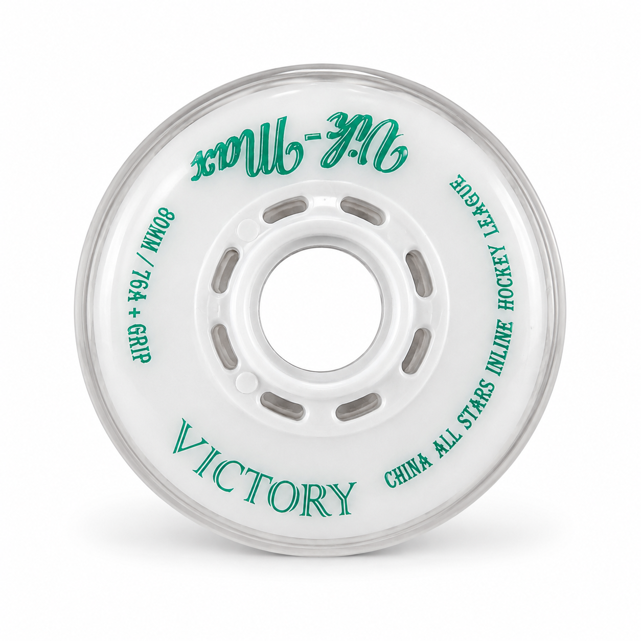 4er-Set Rollen 76A in 68/ 72/ 76/ 80mm (Vik-Max)