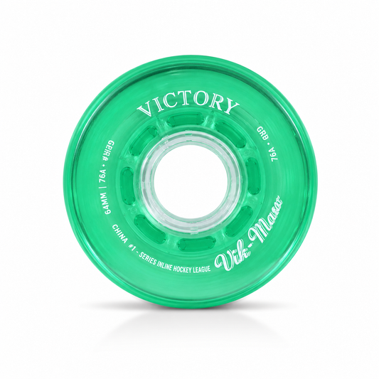4er-Set Rollen 76A in 64mm (Vik-Max)