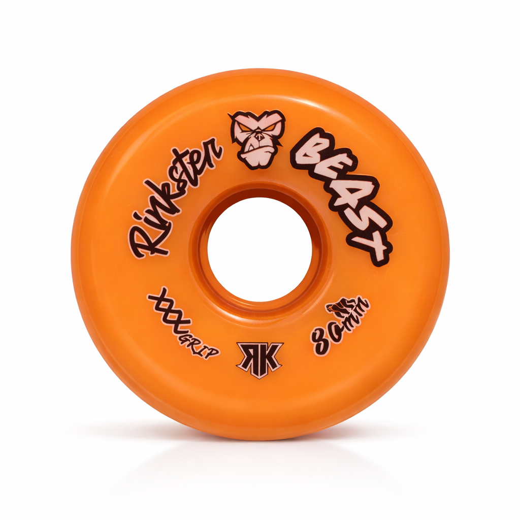4er-Set Rolle 76A in 76mm/ 80mm (Original Rinkster) - hergestellt in den USA