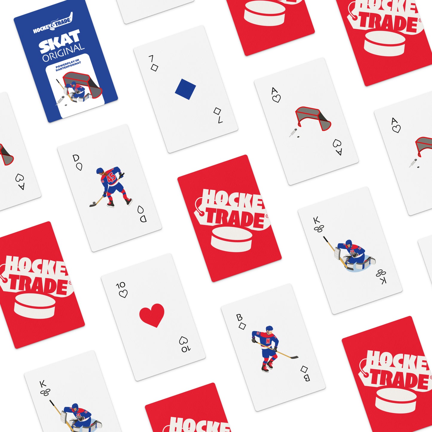 Skat-Kartenspiel - Powerplay im Kartenformat