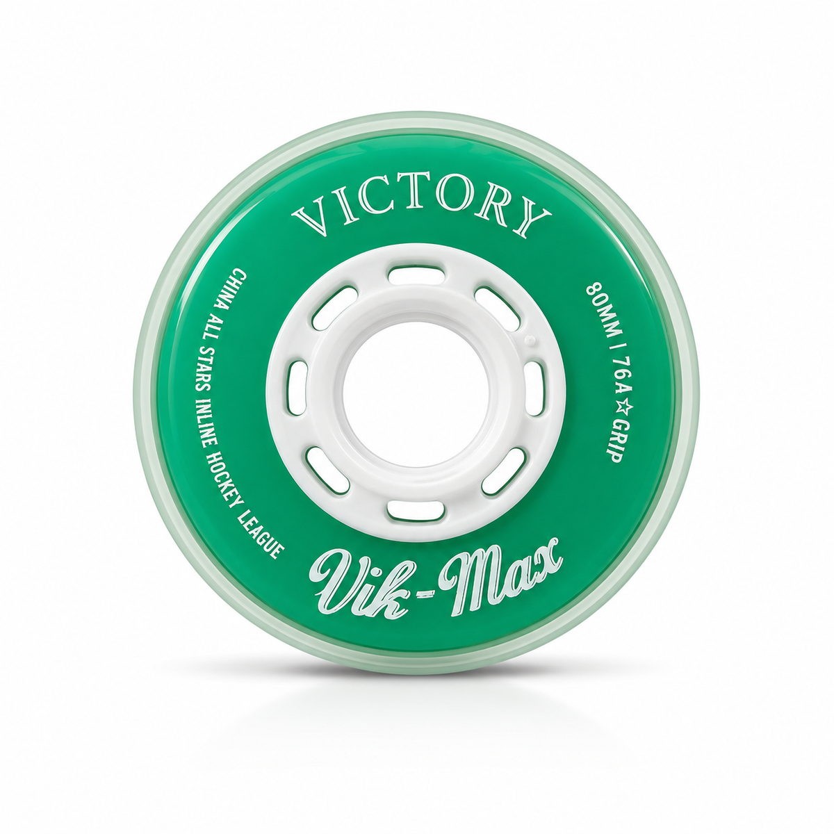 4er-Set Rollen 76A in 68/ 72/ 76/ 80mm (Vik-Max)