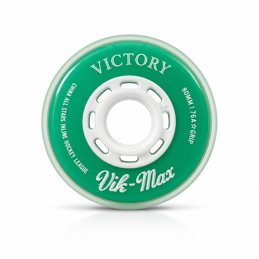 4er-Set Rollen 76A in 68/ 72/ 76/ 80mm (Vik-Max)