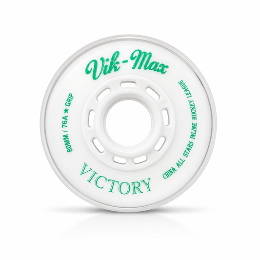 4er-Set Rollen 76A in 76/ 80mm (Vik-Max)
